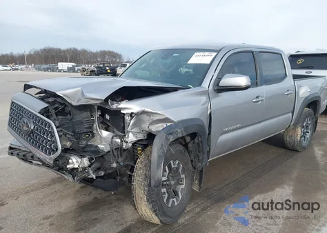 2019 Toyota Tacoma Trd Off Road from USA, damaged, VIN 5TFCZ5ANXKX210724